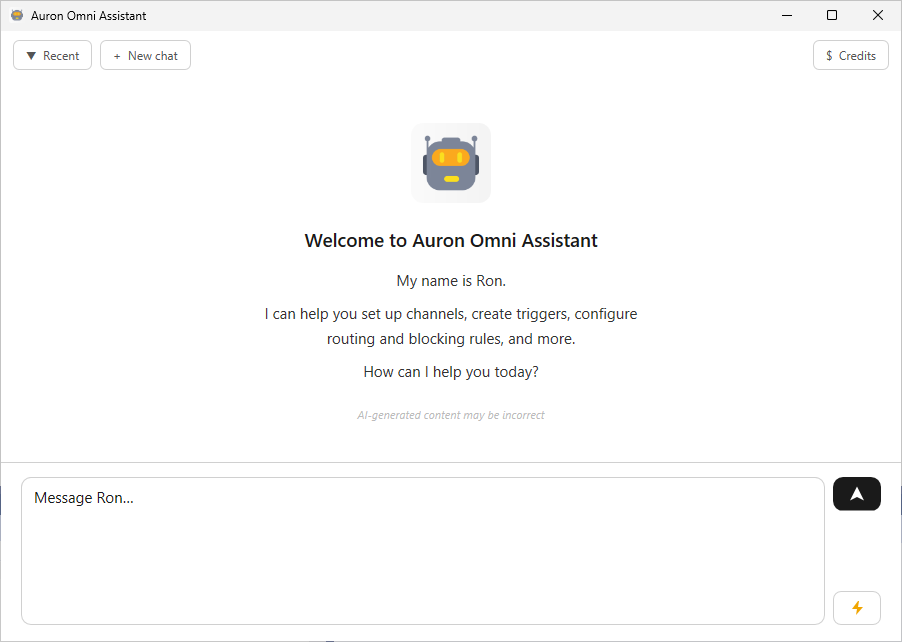 Auron Omni Assistant